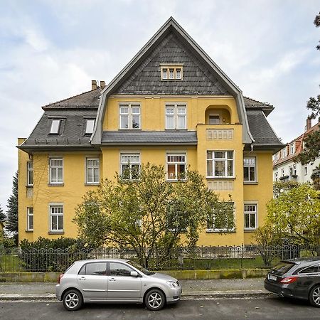 Villa Eschebach - Ferienwohnung Dresde Extérieur photo