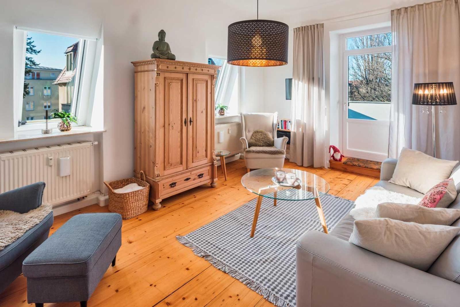 Villa Eschebach - Ferienwohnung Dresde Extérieur photo