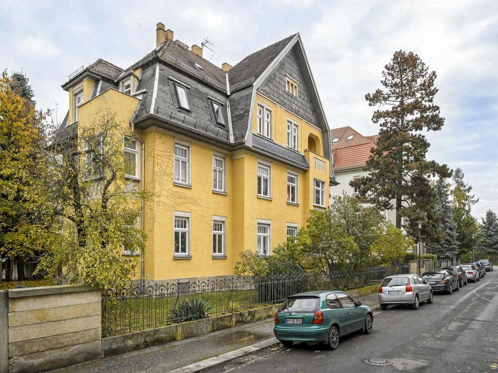 Villa Eschebach - Ferienwohnung Dresde Extérieur photo