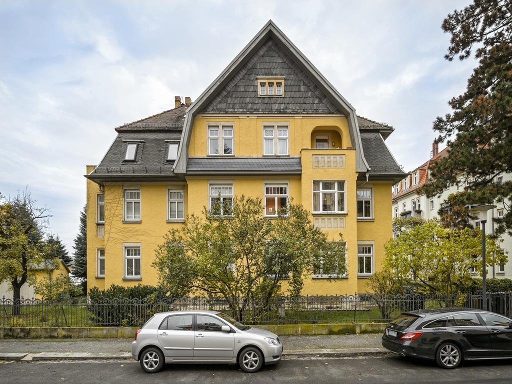 Villa Eschebach - Ferienwohnung Dresde Extérieur photo
