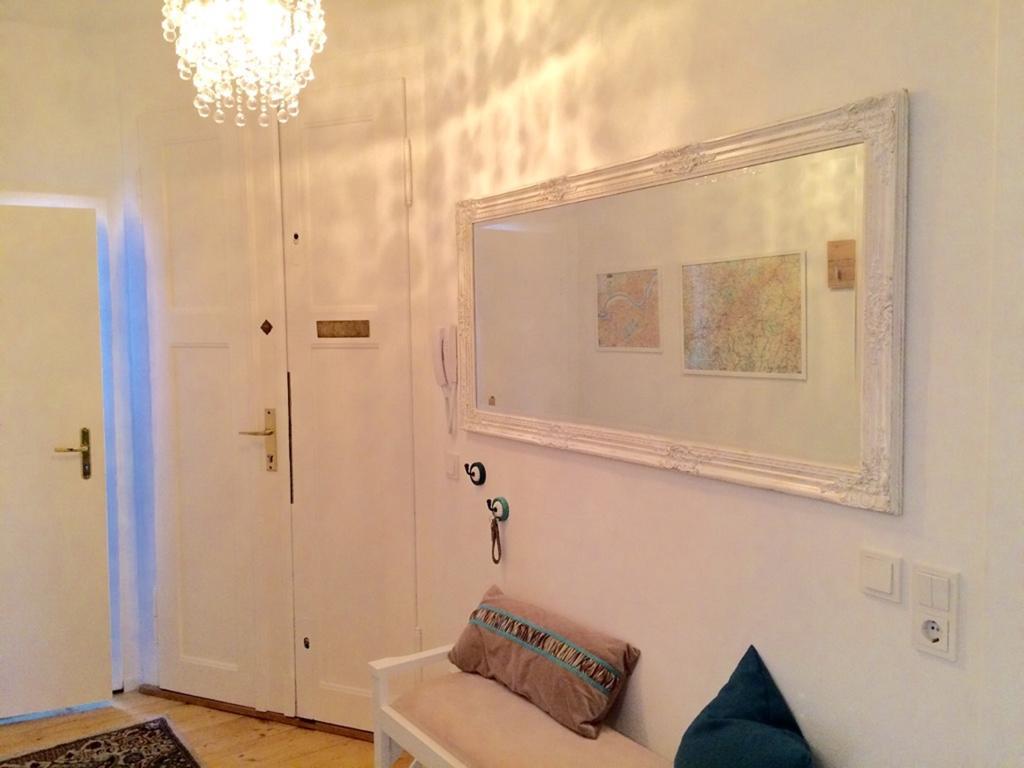 Villa Eschebach - Ferienwohnung Dresde Extérieur photo